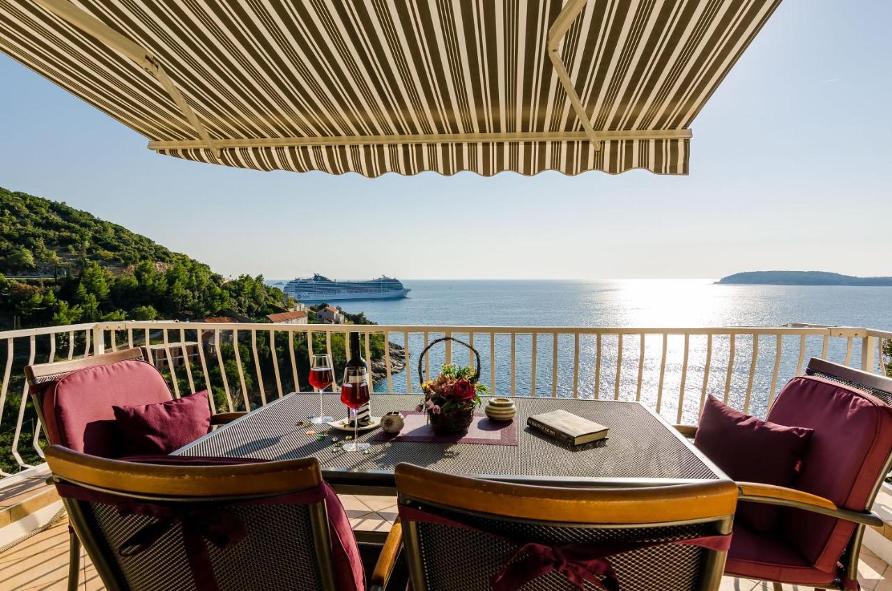 Indy'S Beach Apartments Dubrovnik Bagian luar foto