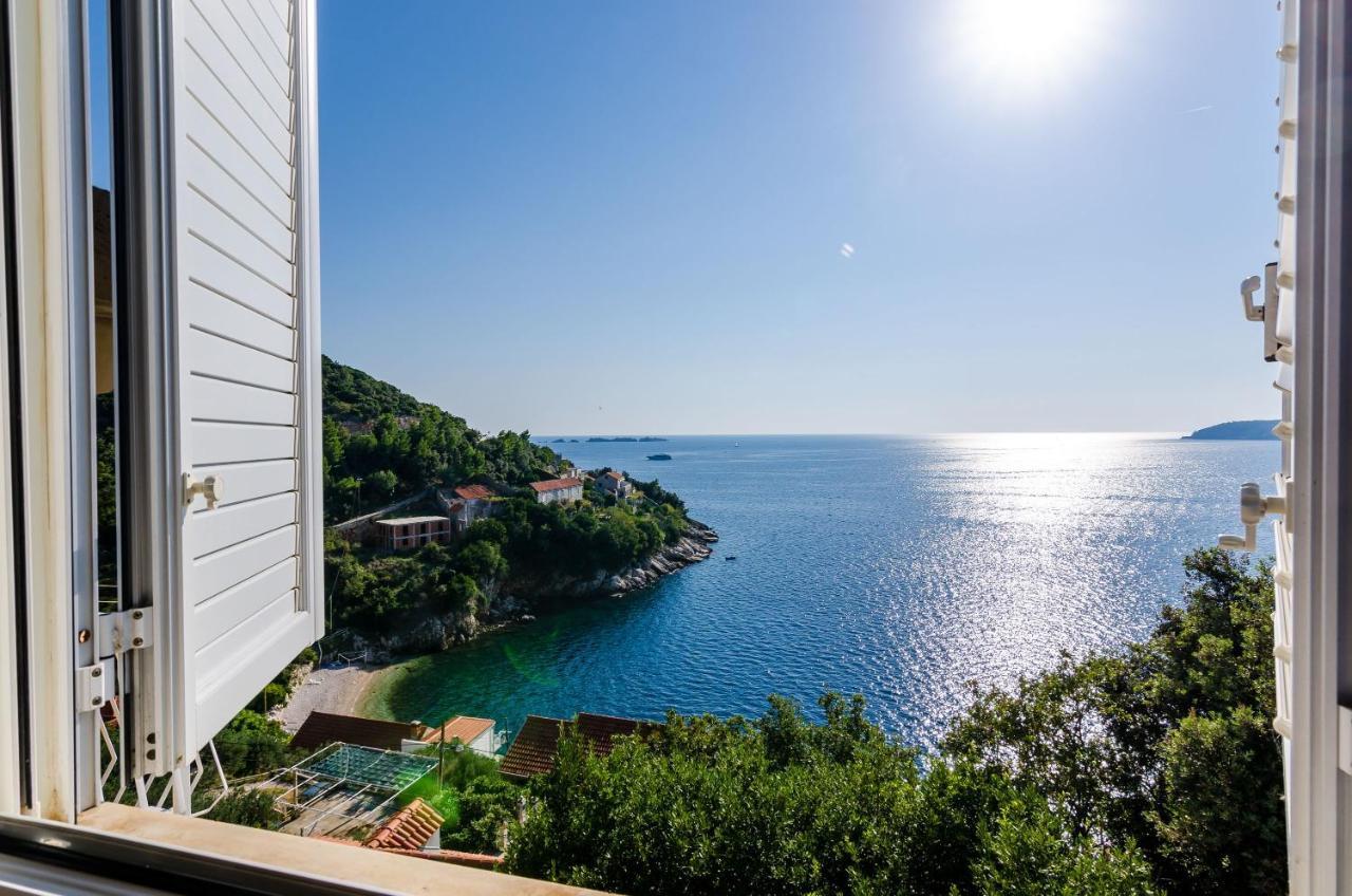 Indy'S Beach Apartments Dubrovnik Bagian luar foto