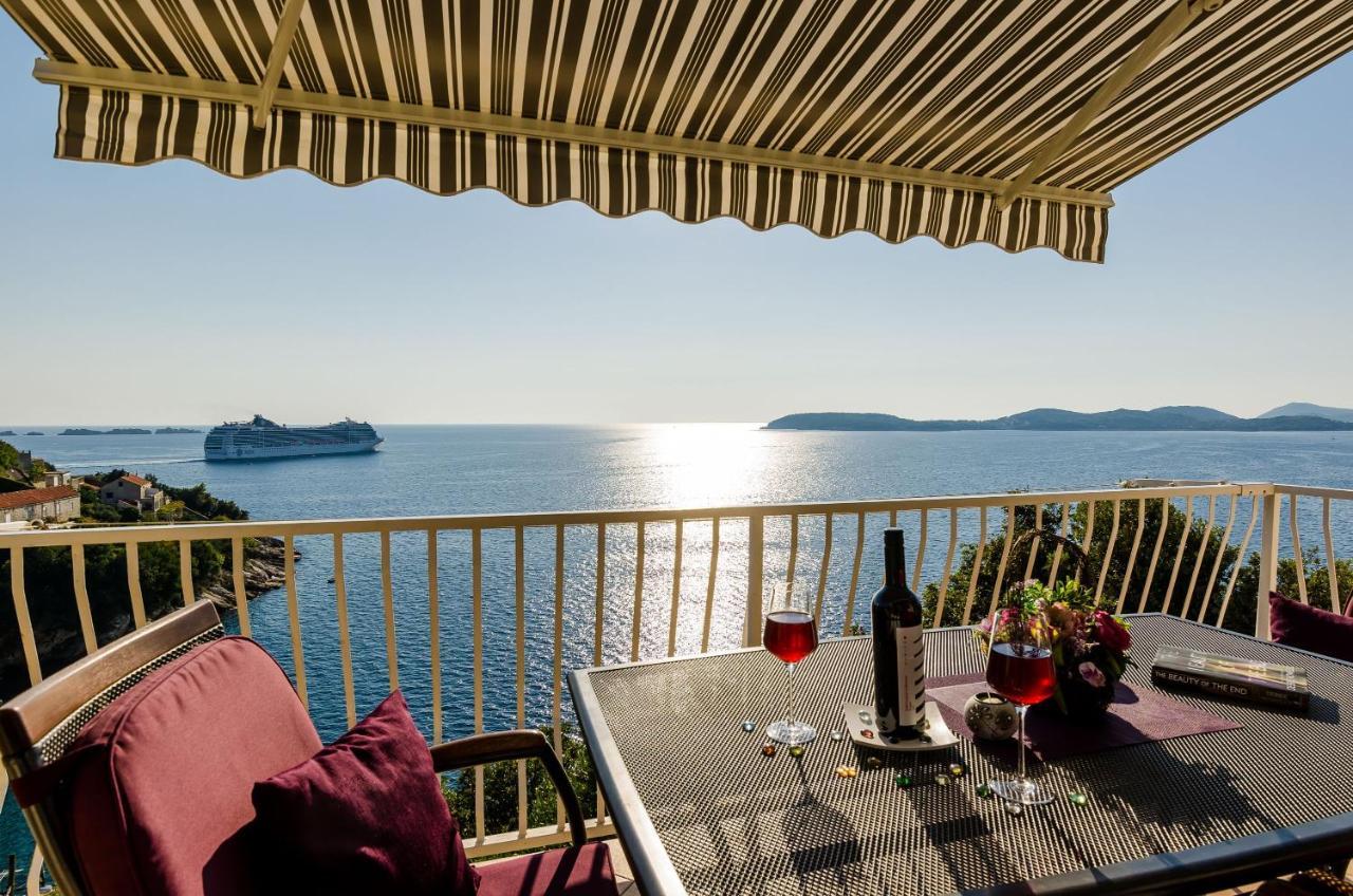 Indy'S Beach Apartments Dubrovnik Bagian luar foto