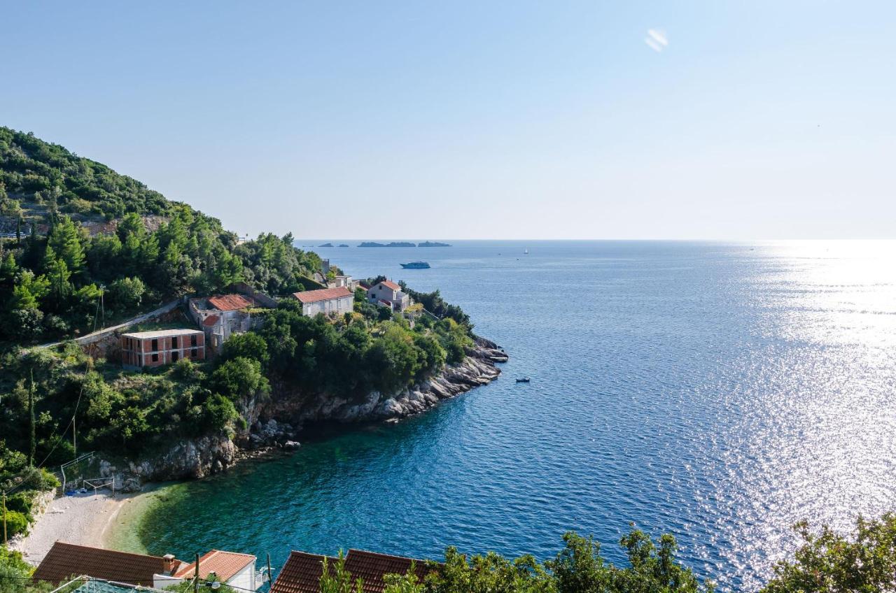 Indy'S Beach Apartments Dubrovnik Bagian luar foto