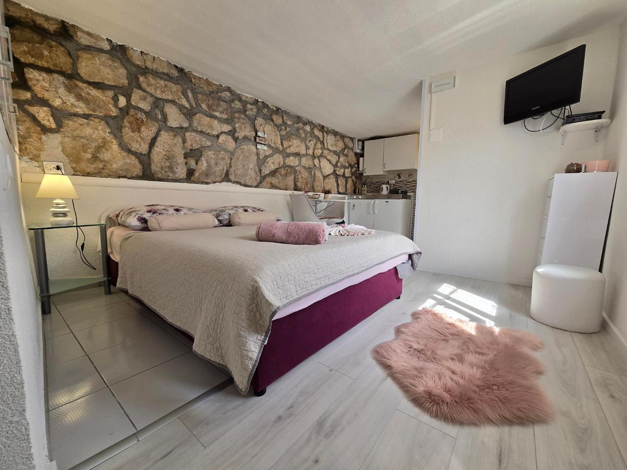 Indy'S Beach Apartments Dubrovnik Bagian luar foto