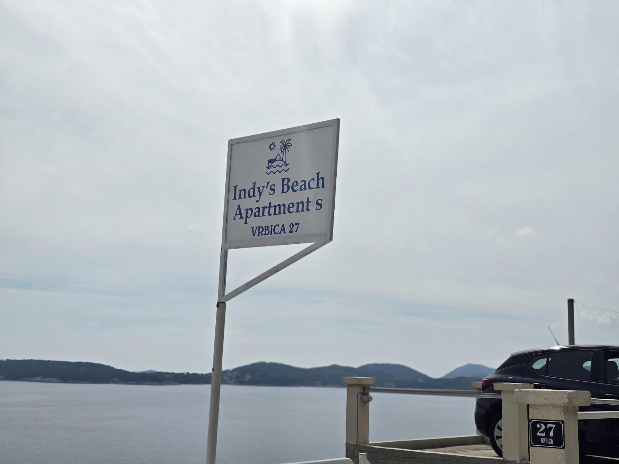 Indy'S Beach Apartments Dubrovnik Ruang foto