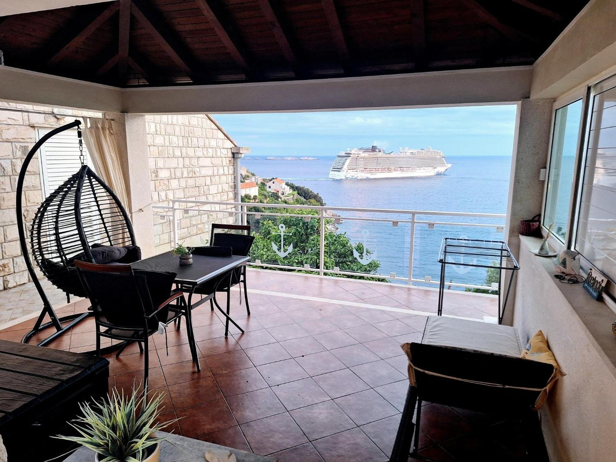 Indy'S Beach Apartments Dubrovnik Ruang foto