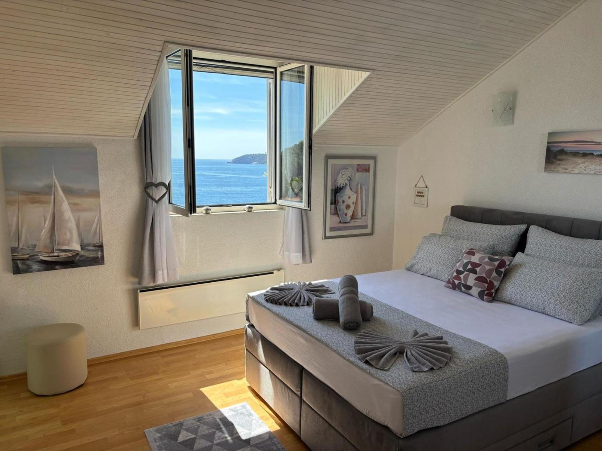Indy'S Beach Apartments Dubrovnik Ruang foto